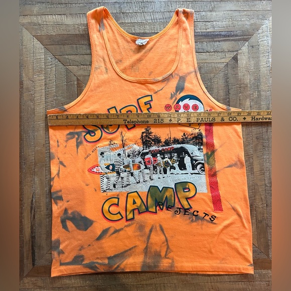 Vintage Surf Camp Tank Medium - Picture 2 of 4